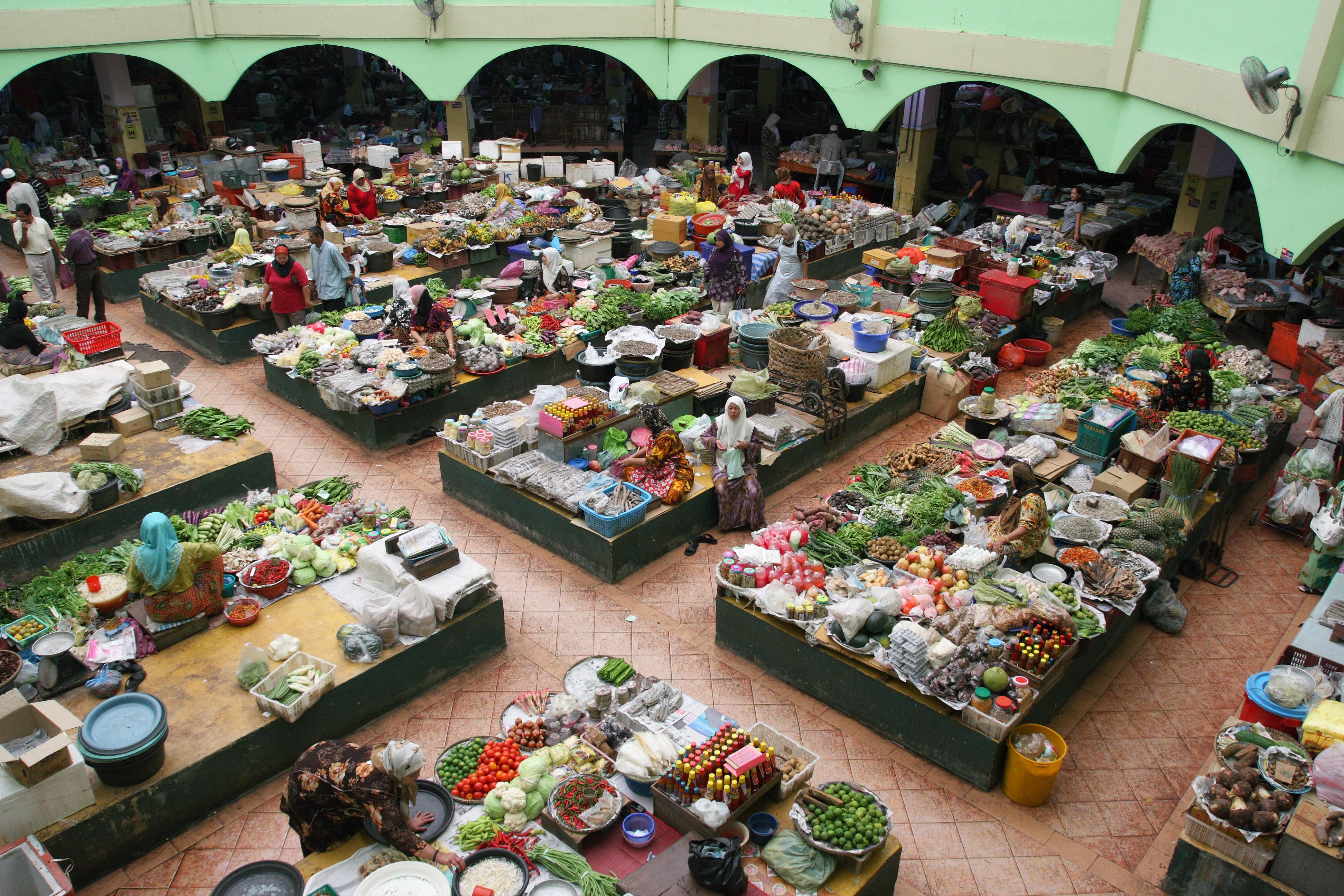 Siti Khadijah Market